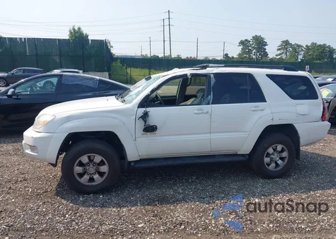 2004 Toyota 4Runner Sr5 V6 из США, поврежденный, VIN JTEBU14R440033094